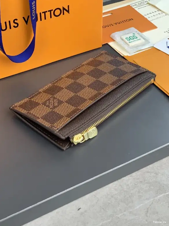 Affordable VUITTON HOLDER COIN CARD LOUIS 0514